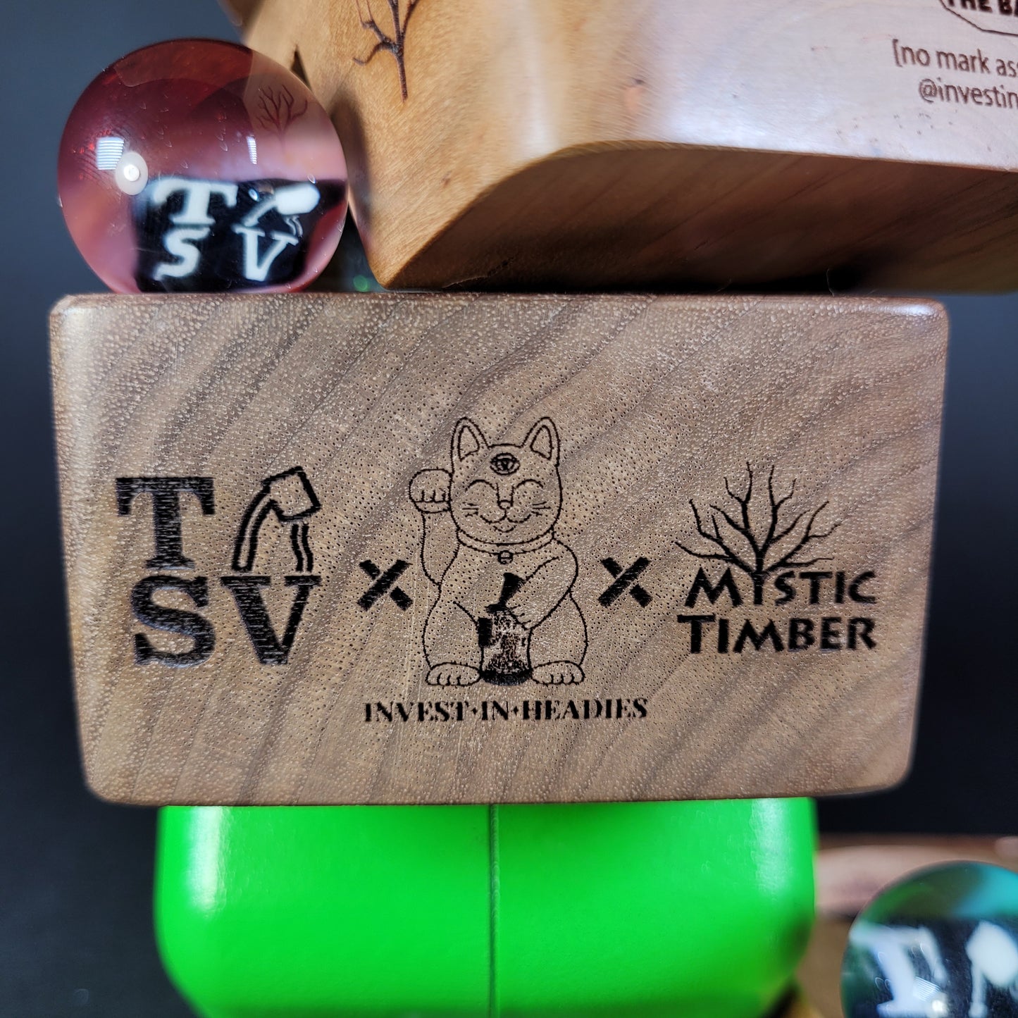 Mystic Timber x TSV x InvestInHeadies - TSV Caddy