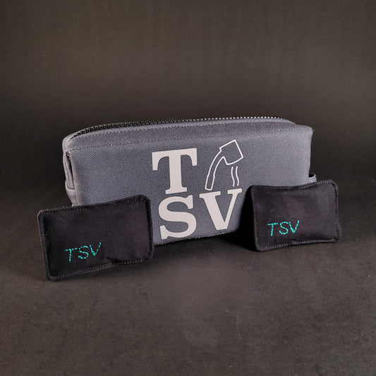 Hash Pockets X TSV - Grey Insulated Terp Pouches