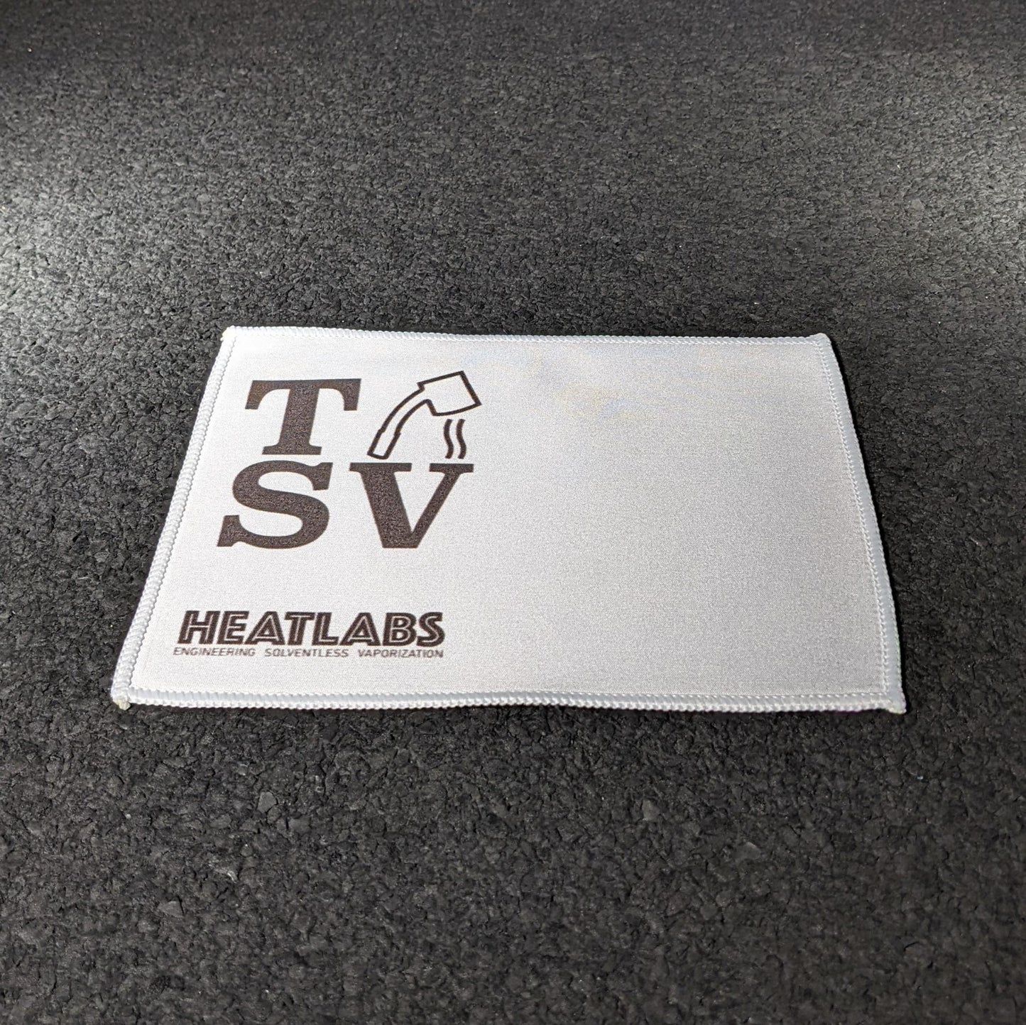 TSV - Dual Sided Quartz & Glass Microfiber Cloth